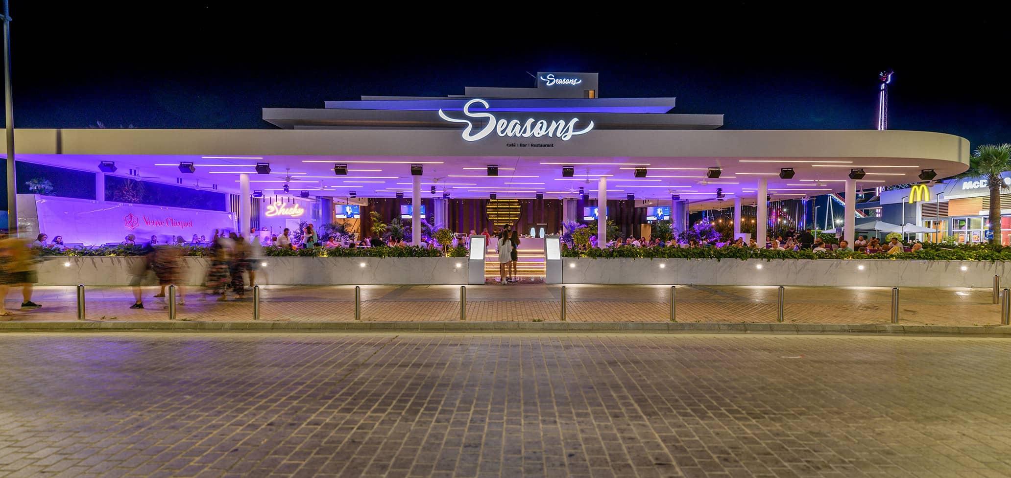 Hotell Seasons (adults Only) Ayia Napa